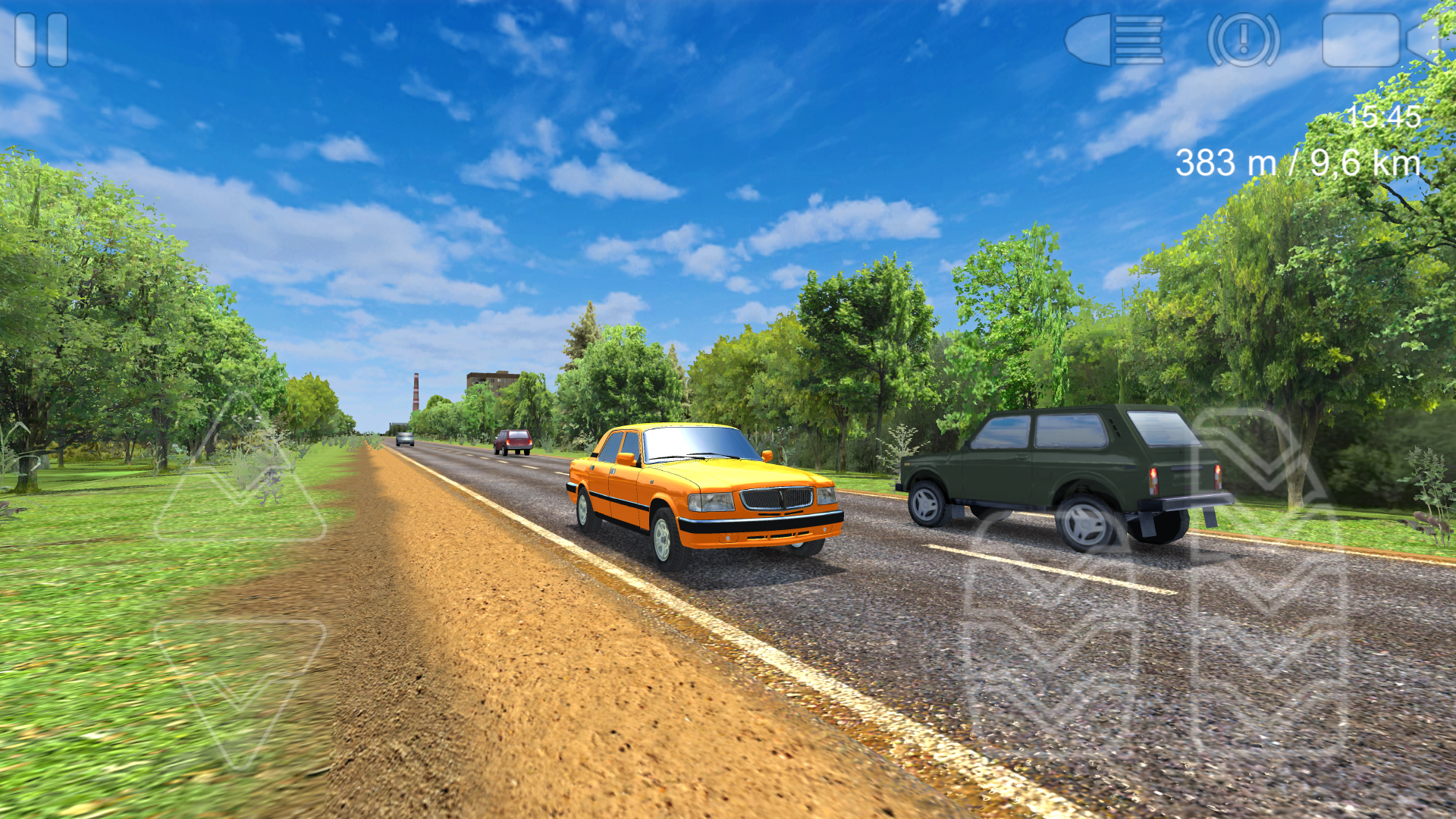اسکرین شات 5 بازی Voyage 2: Russian Roads