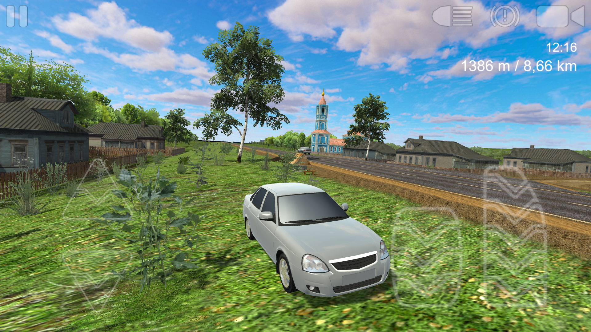اسکرین شات 6 بازی Voyage 2: Russian Roads