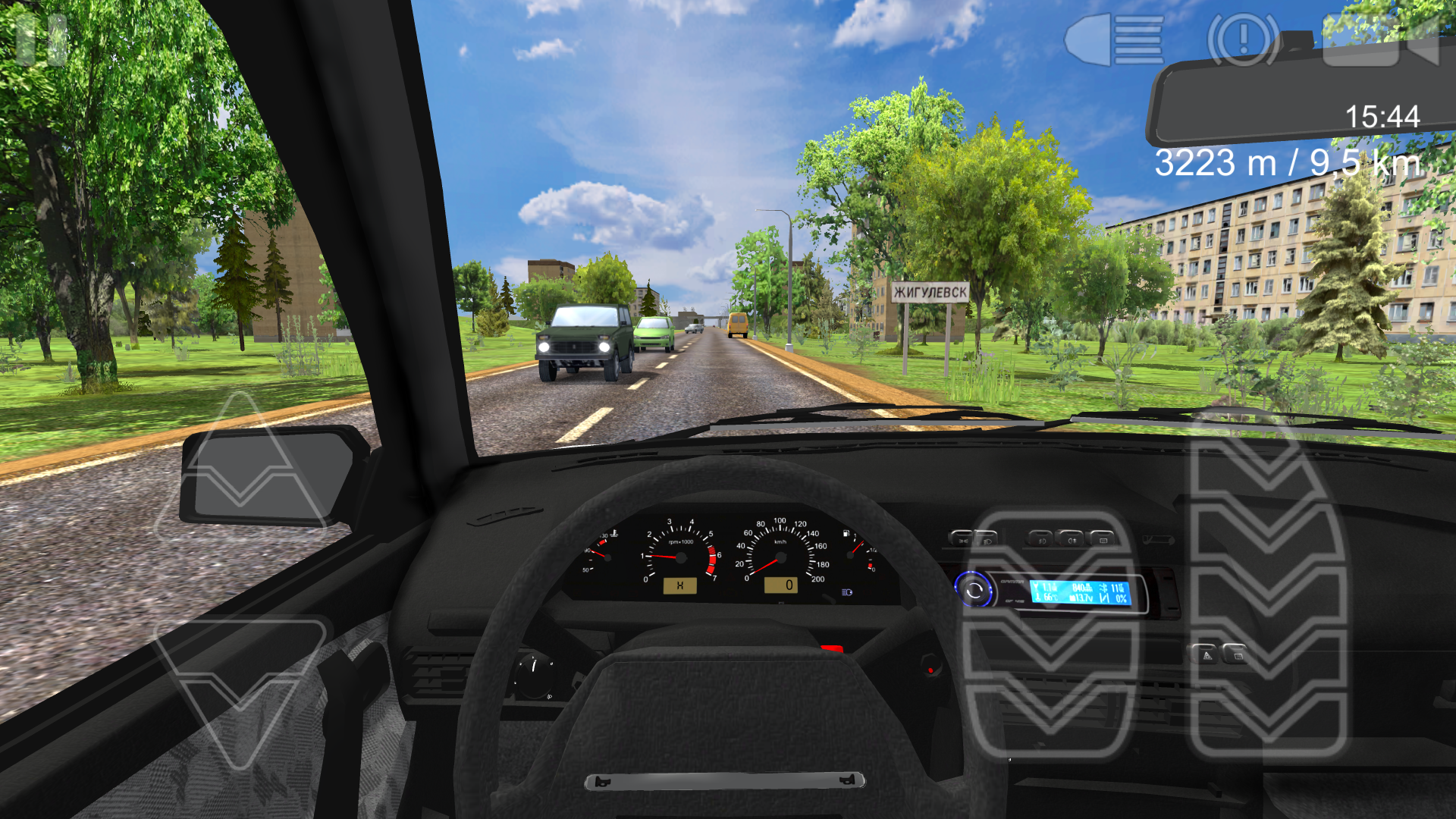 اسکرین شات 2 بازی Voyage 2: Russian Roads