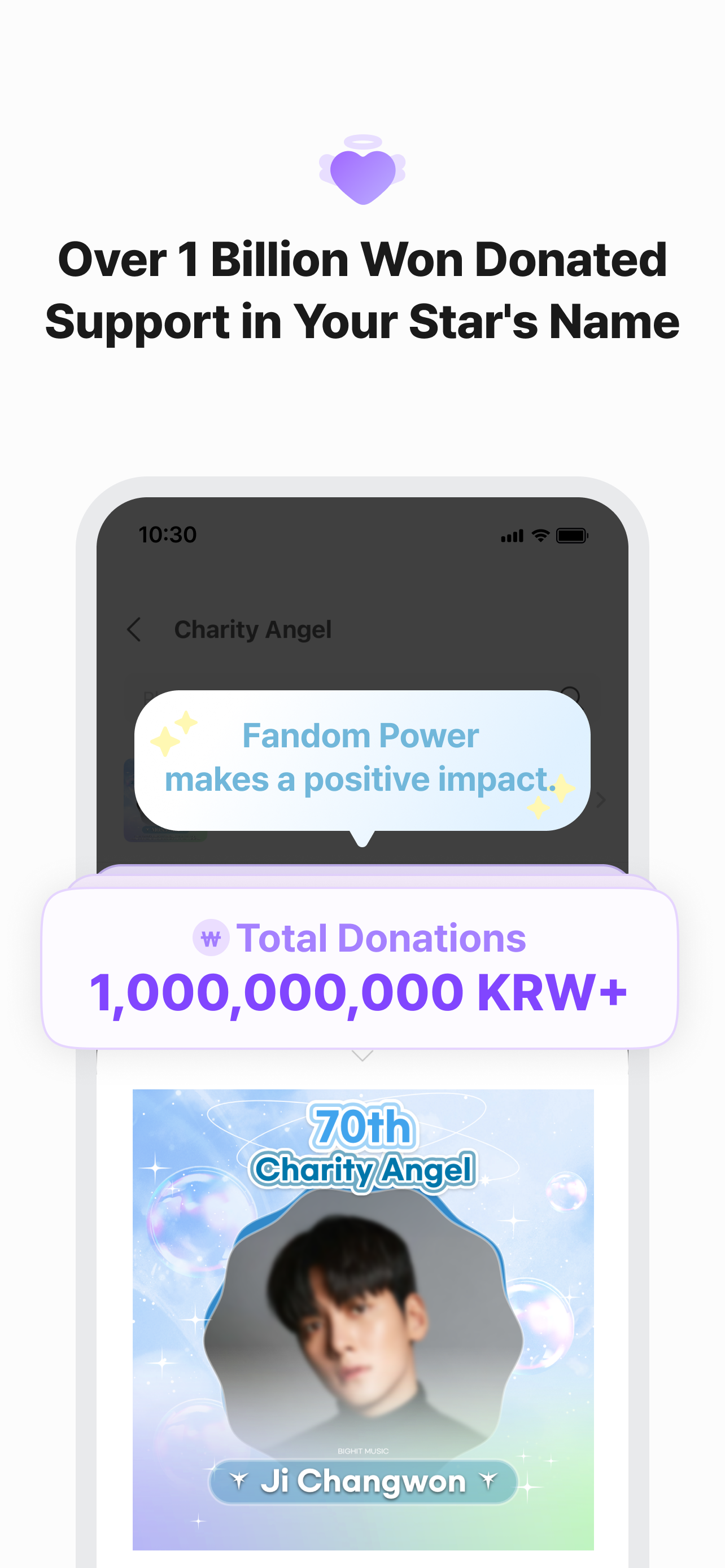 اسکرین شات 5 برنامه Kdrama Actor Vote&Rank