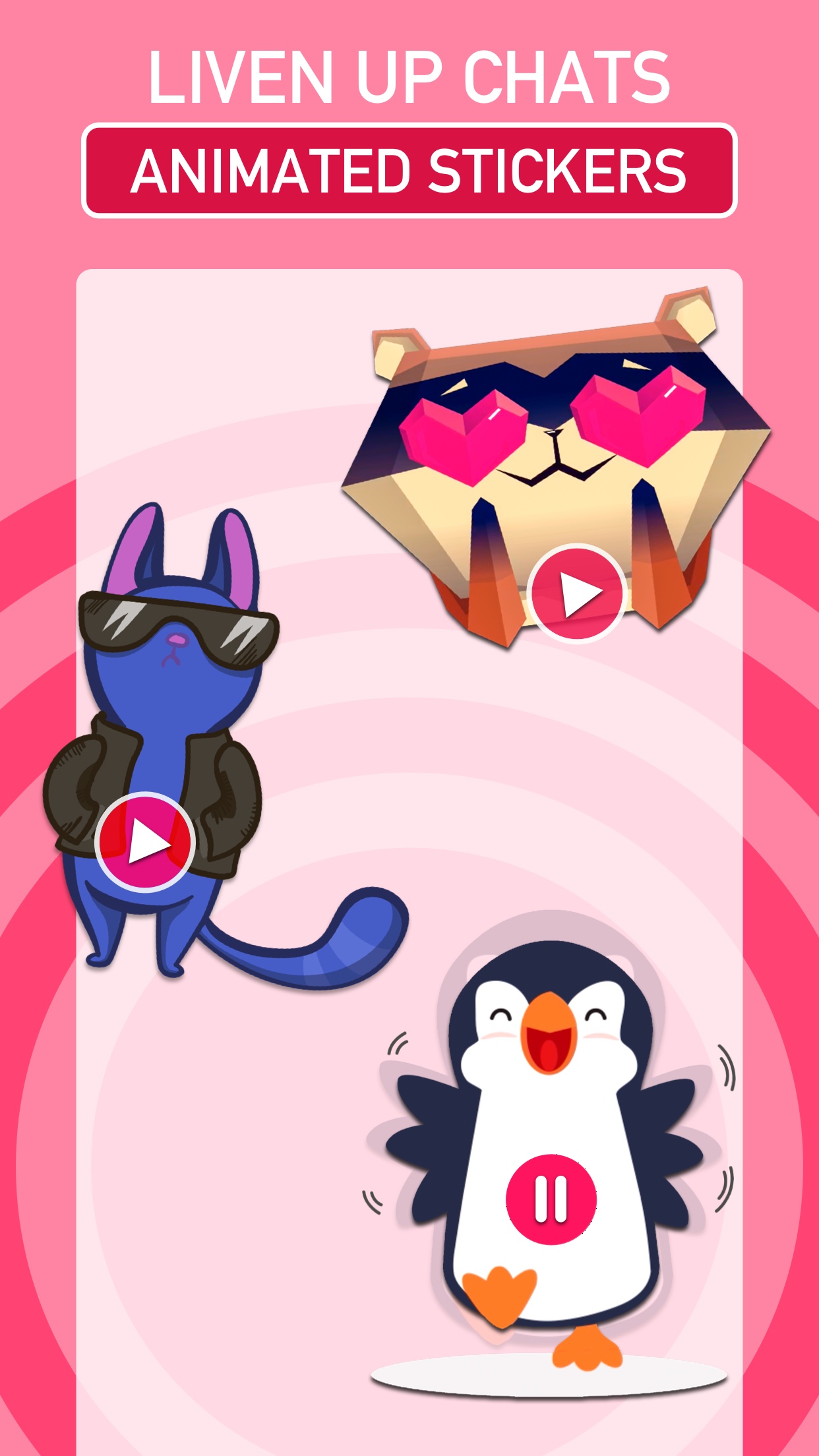 اسکرین شات 1 برنامه BeSticky - Sticker Maker