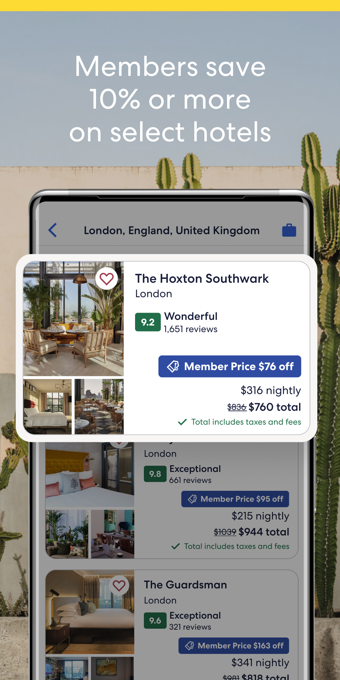 اسکرین شات 5 برنامه Expedia: Hotels, Flights, Cars