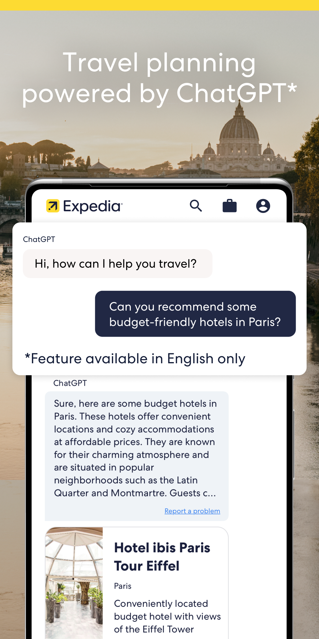 اسکرین شات 7 برنامه Expedia: Travel, Hotel, Flight