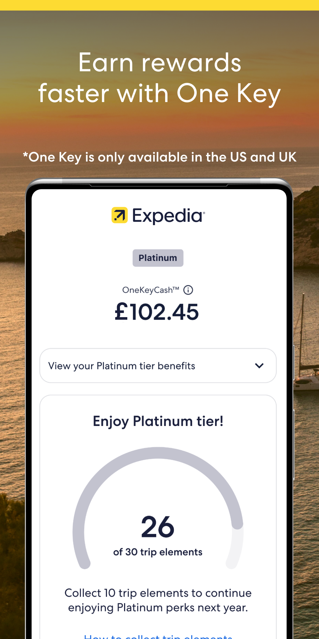 اسکرین شات 2 برنامه Expedia: Travel, Hotel, Flight