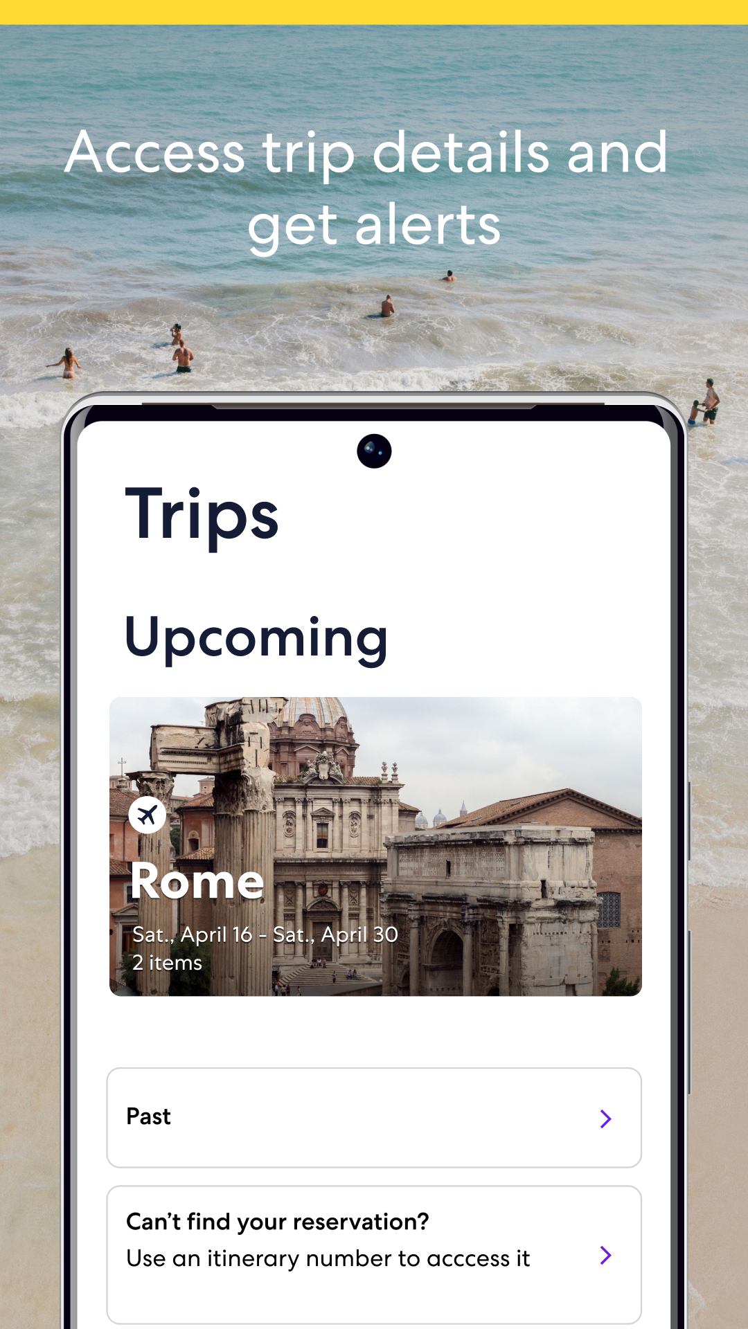 اسکرین شات 8 برنامه Expedia: Hotels, Flights, Cars