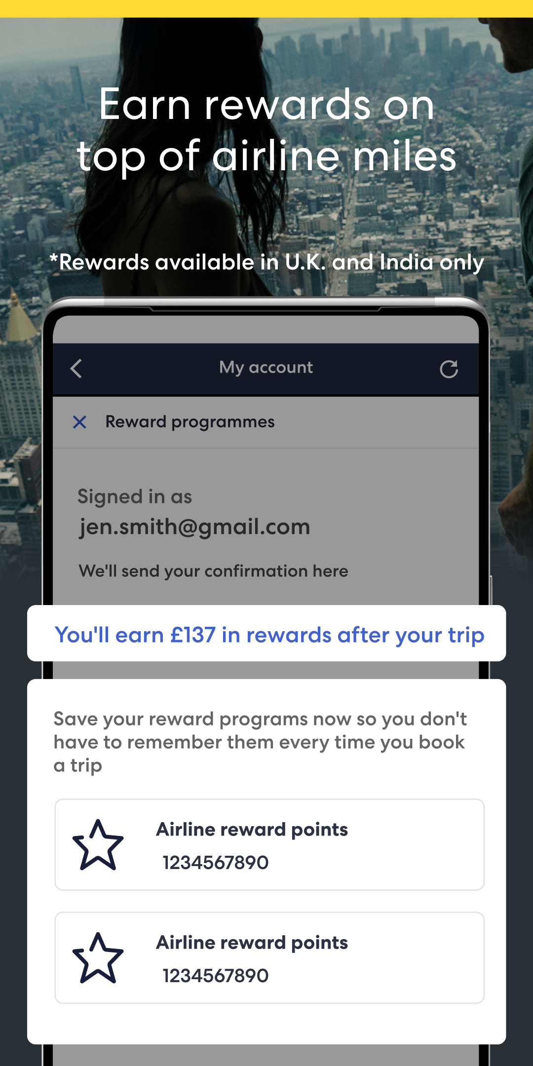 اسکرین شات 4 برنامه Expedia: Travel, Hotel, Flight