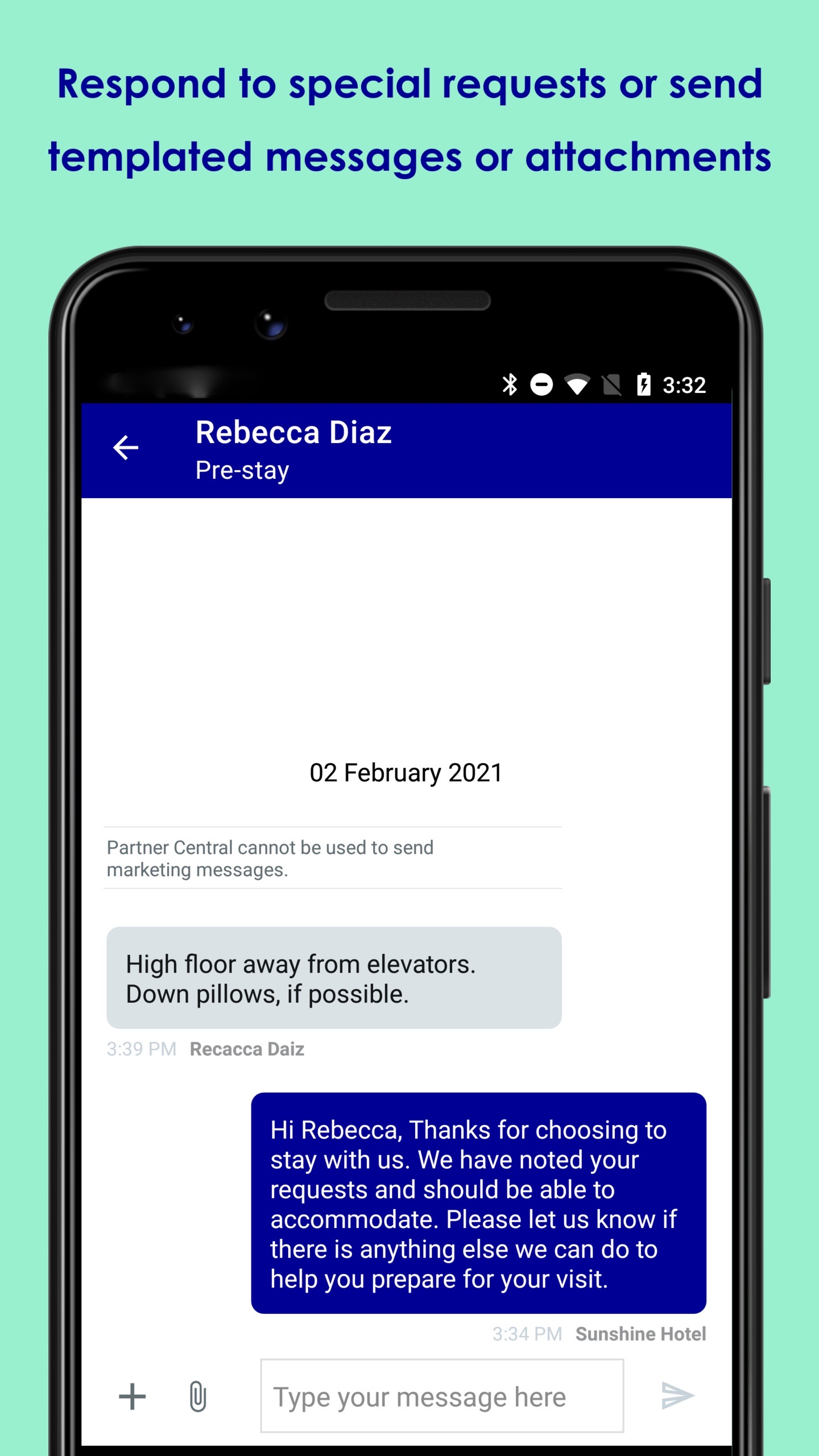 اسکرین شات 5 برنامه Expedia Group Partner Central