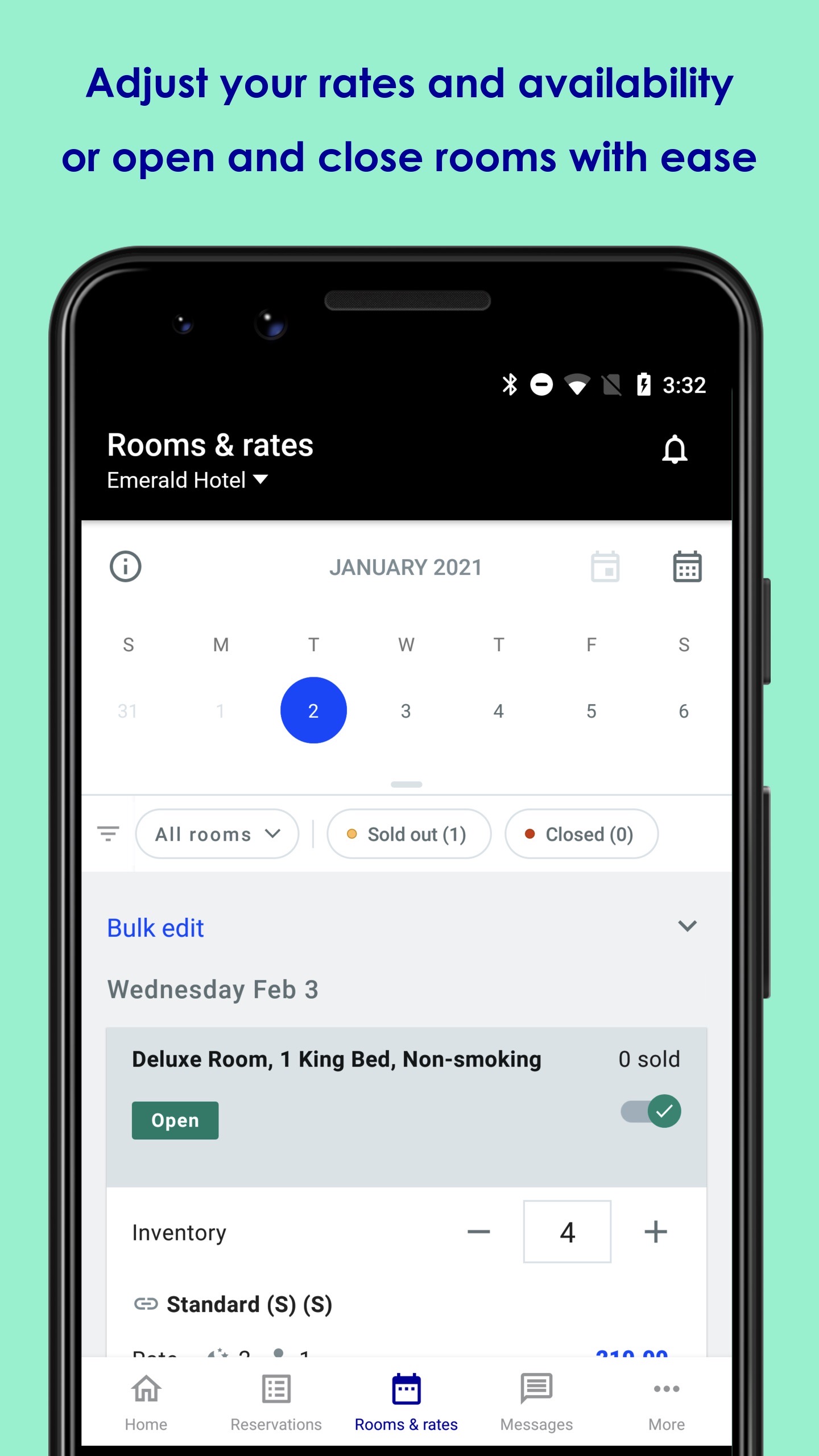 اسکرین شات 2 برنامه Expedia Group Partner Central