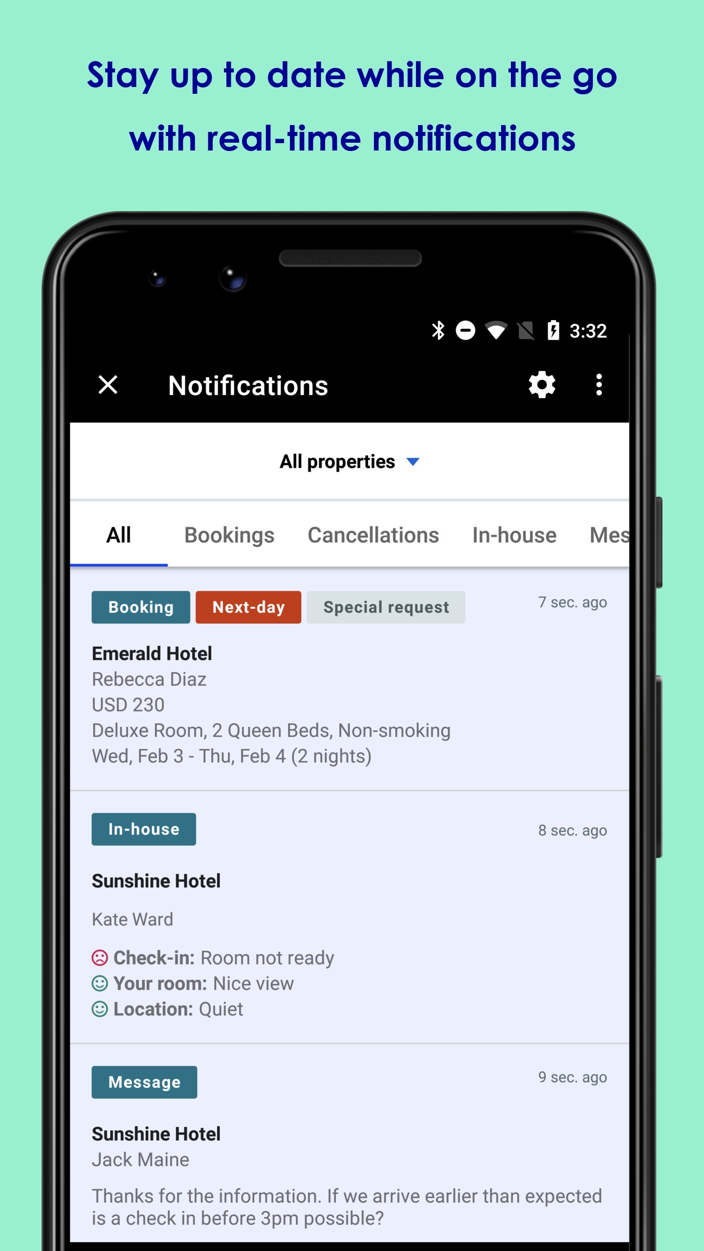 اسکرین شات 1 برنامه Expedia Group Partner Central