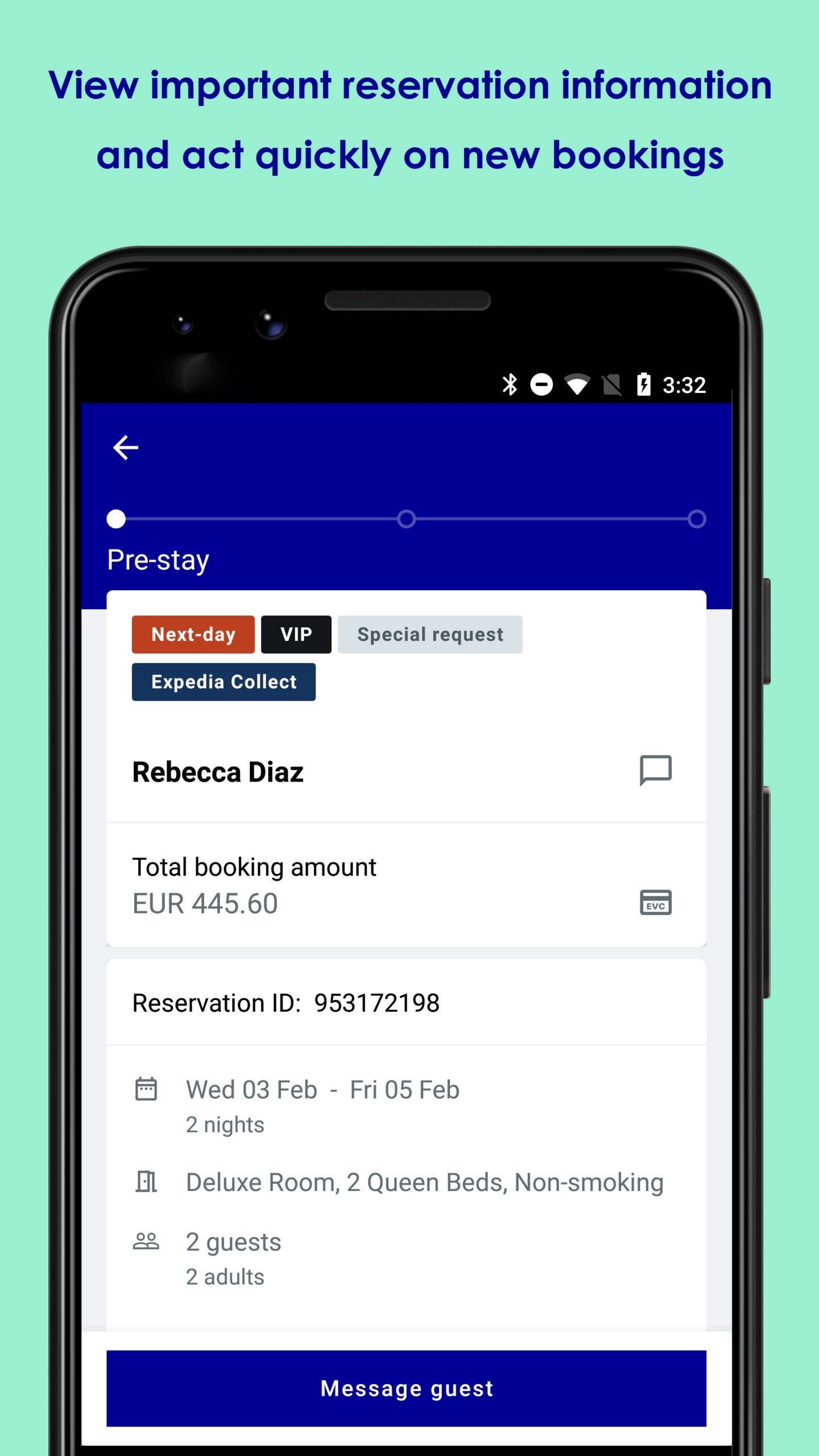 اسکرین شات 4 برنامه Expedia Group Partner Central