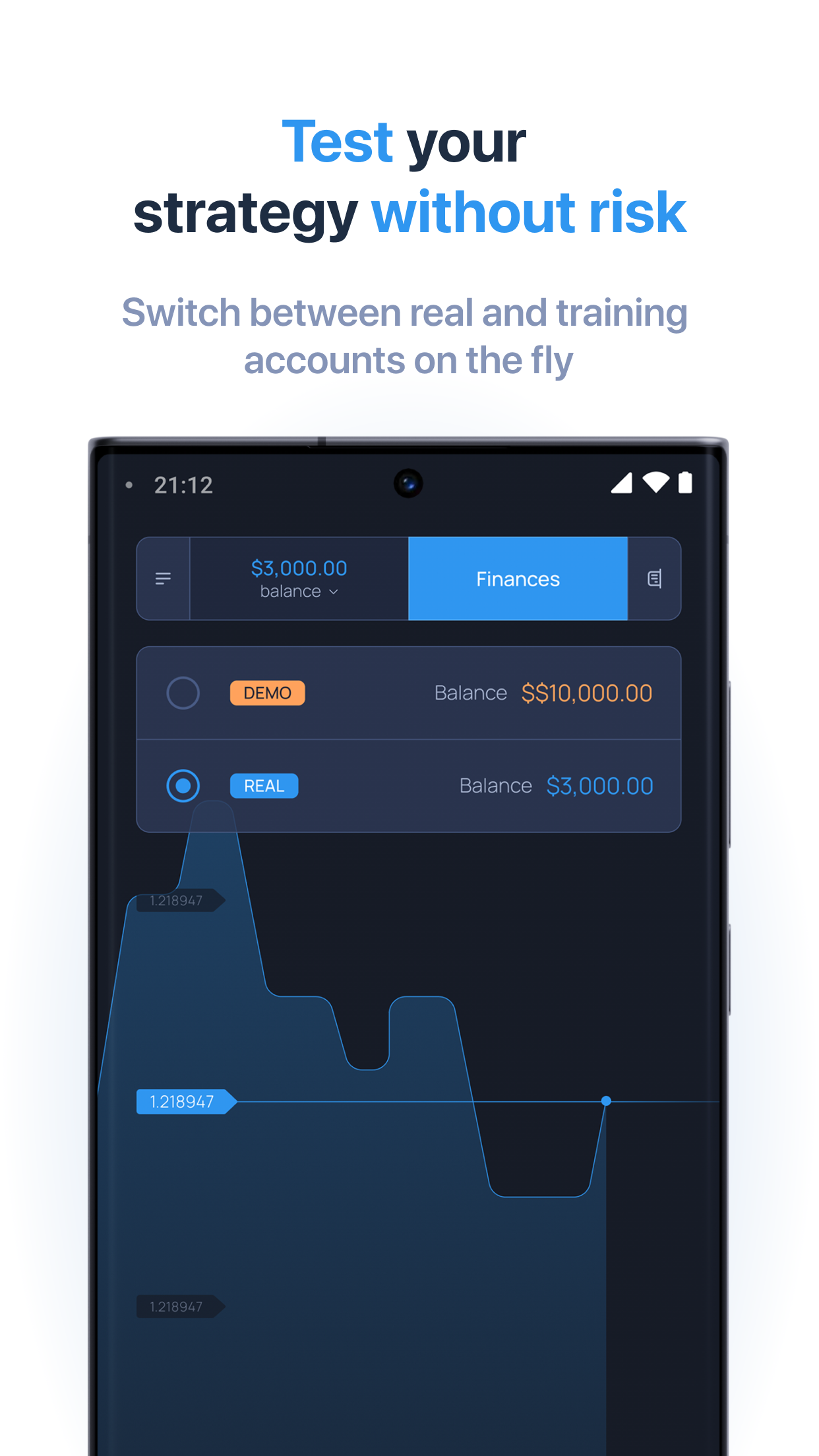 اسکرین شات 4 برنامه ExpertOption - Mobile Trading
