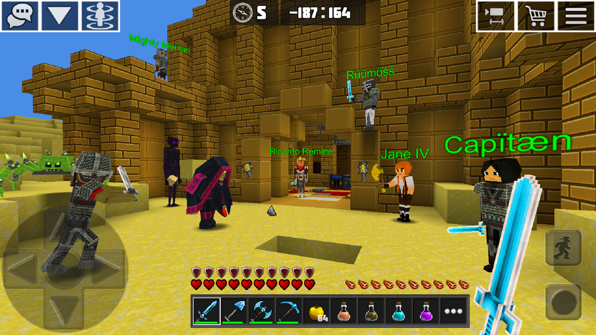اسکرین شات 2 بازی MiniCraft: Block Craft World