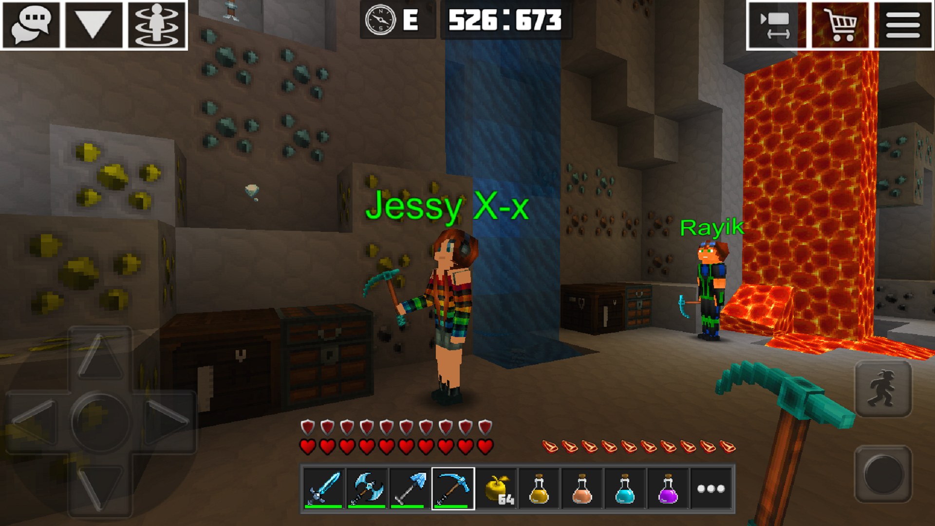 اسکرین شات 4 بازی MiniCraft: Block Craft World
