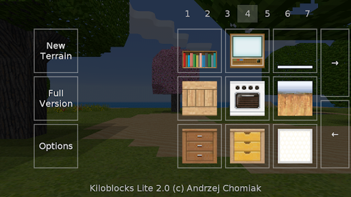 اسکرین شات 5 بازی Kiloblocks Lite