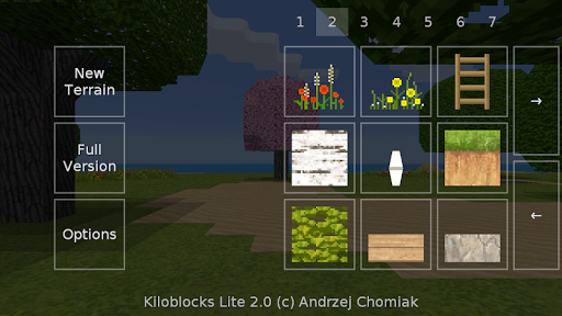 اسکرین شات 4 بازی Kiloblocks Lite