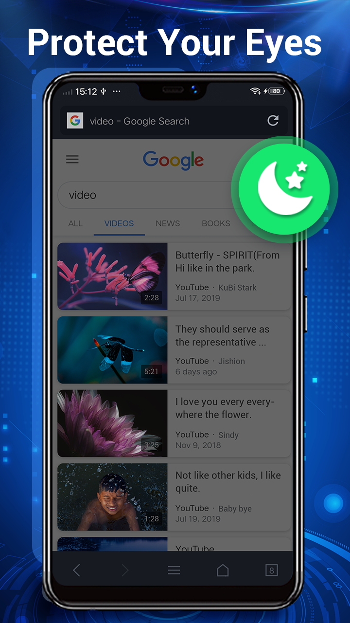 اسکرین شات 5 برنامه Web Browser & Explorer