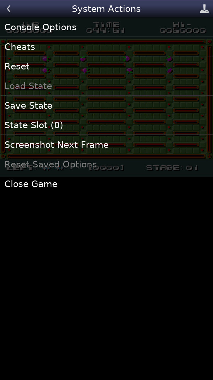 اسکرین شات 1 بازی Snes9x EX+