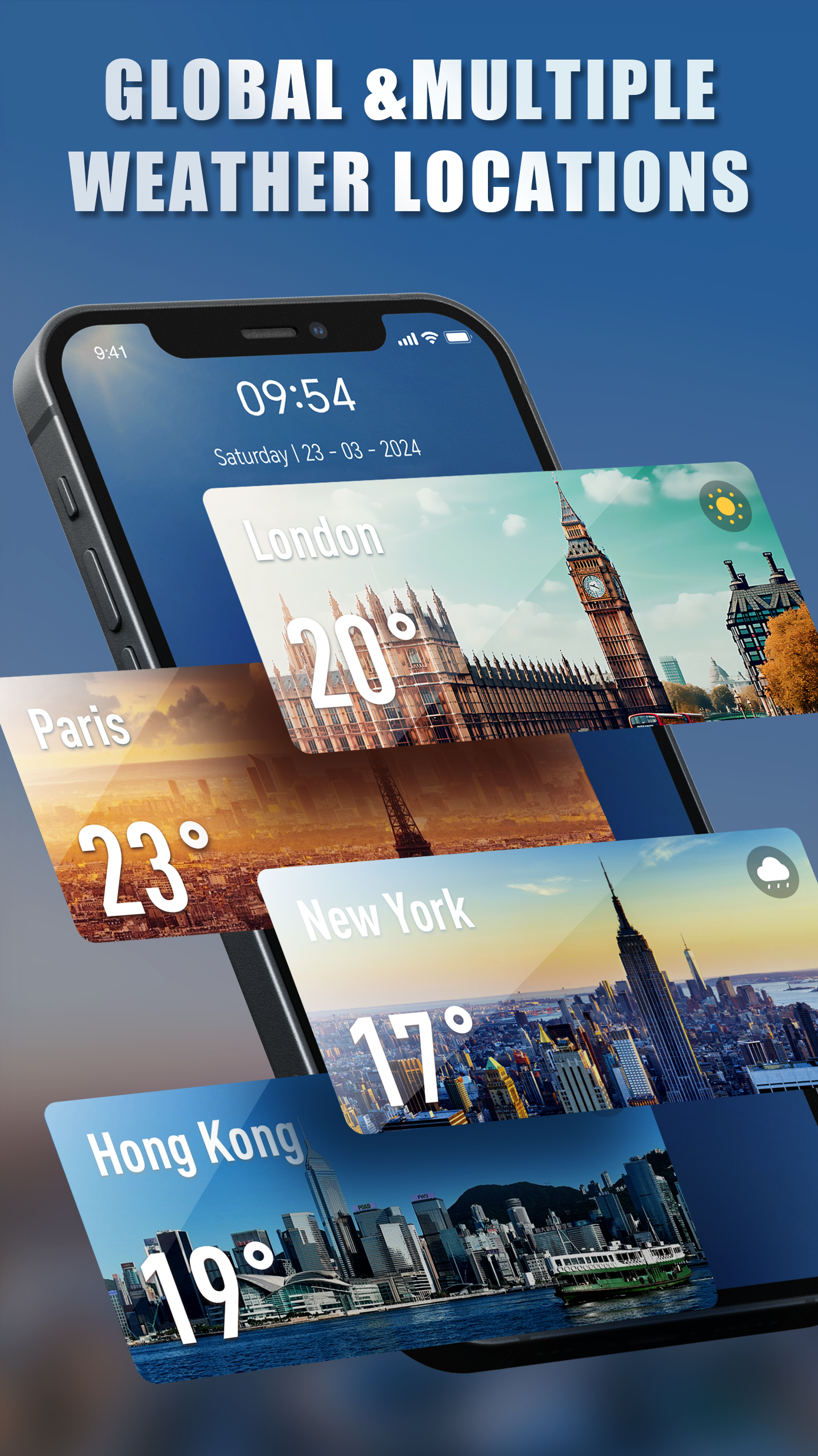 اسکرین شات 6 برنامه Weather Forecast Professor