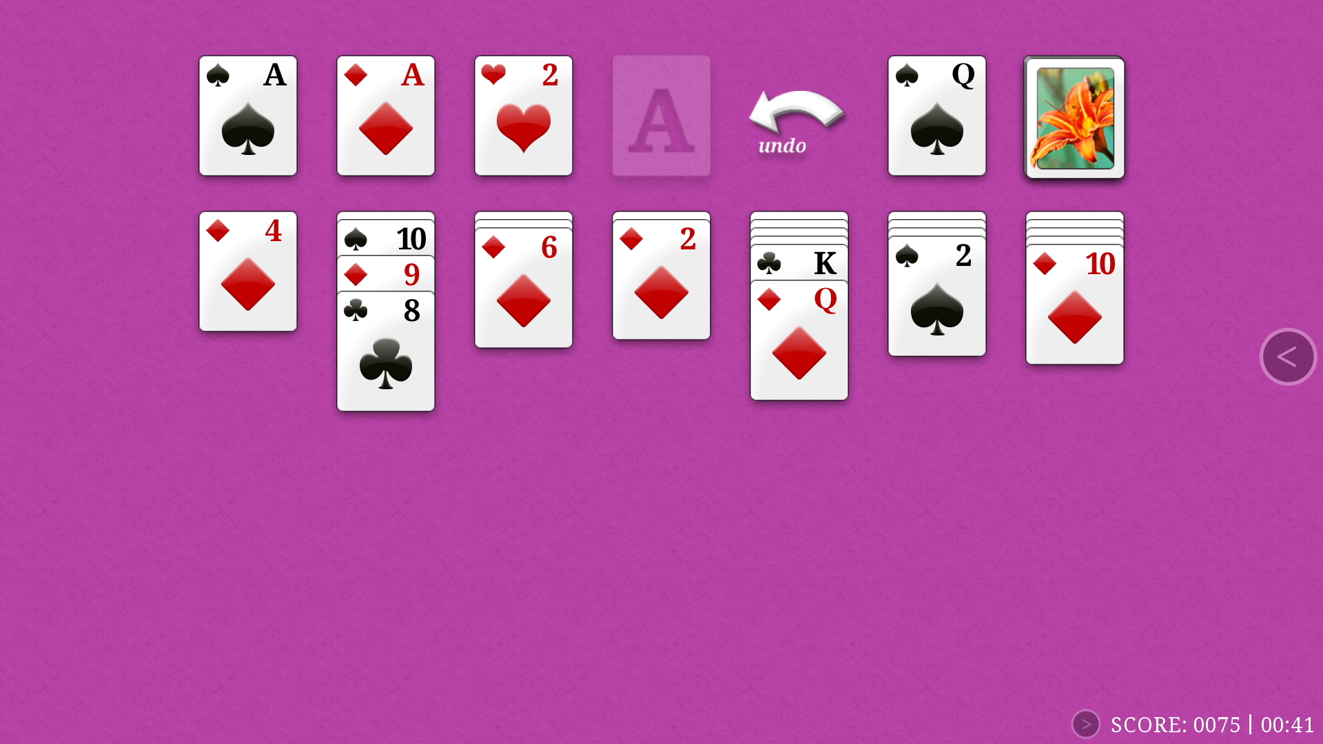 اسکرین شات 2 بازی Win Solitaire