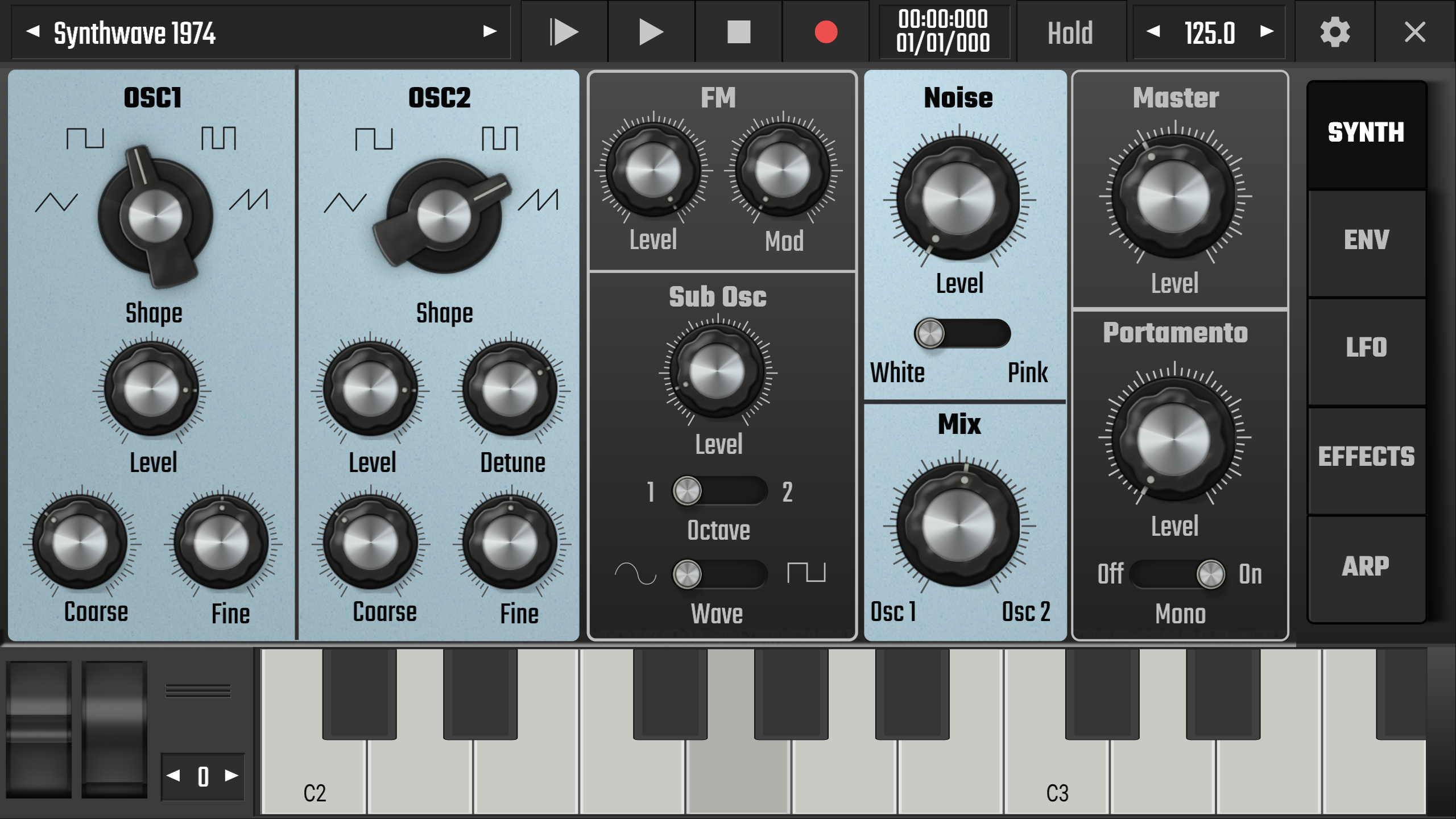 اسکرین شات 5 برنامه Audio Evolution Mobile TRIAL