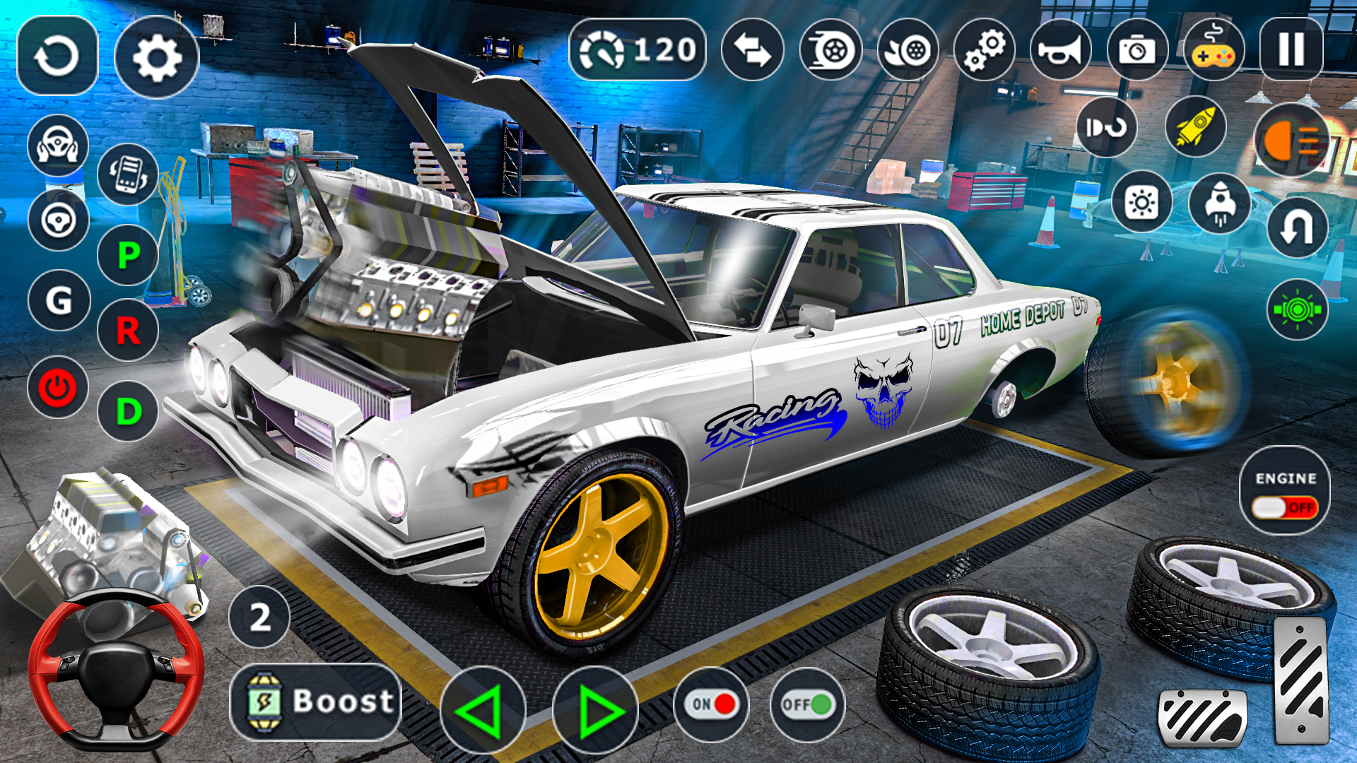 اسکرین شات 5 بازی Demolition Derby Car Games 3D