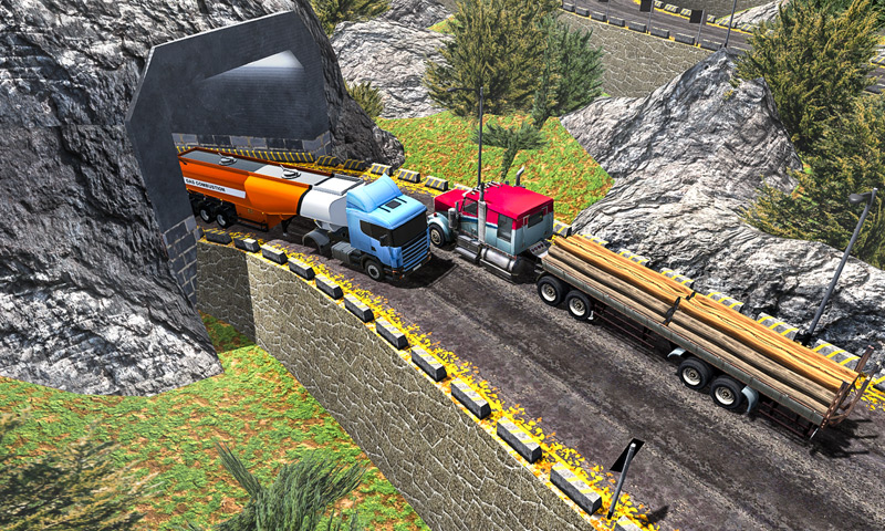 اسکرین شات 4 برنامه Euro Cargo Transporter Truck