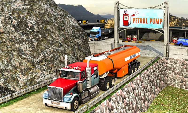 اسکرین شات 3 برنامه Euro Cargo Transporter Truck