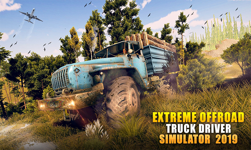 اسکرین شات 3 بازی Extreme Offroad Truck Driver