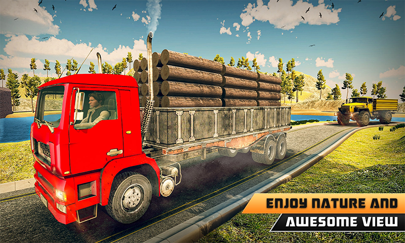 اسکرین شات 2 بازی Extreme Offroad Truck Driver