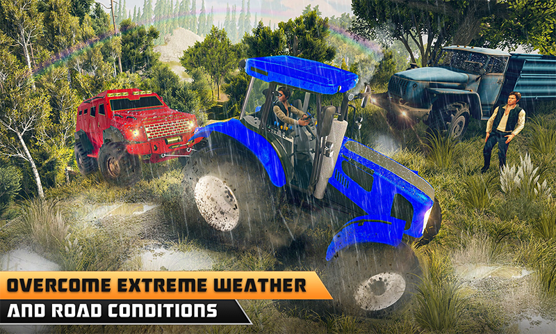 اسکرین شات 5 بازی Extreme Offroad Truck Driver