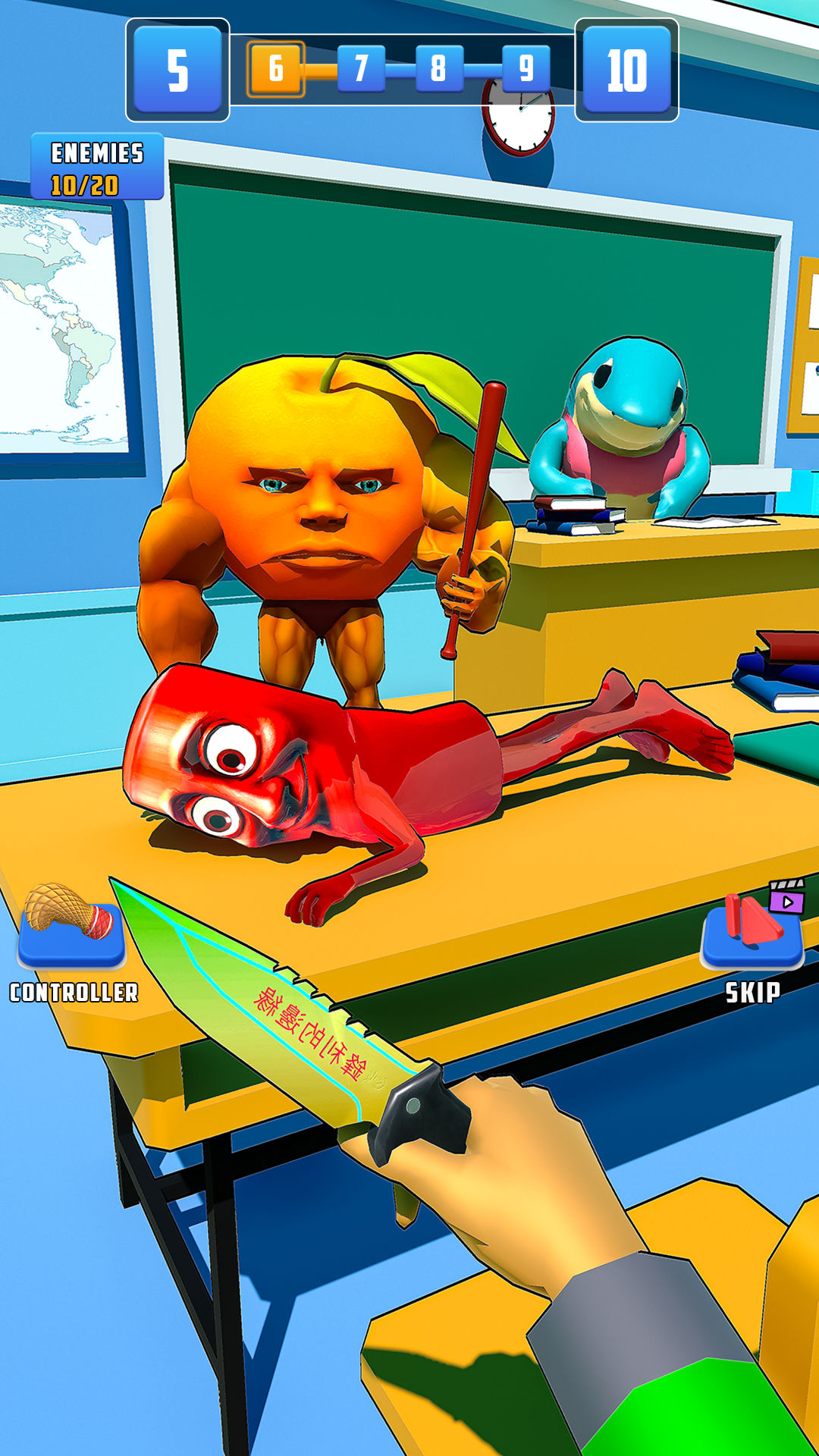 اسکرین شات 2 بازی One Tap Punch