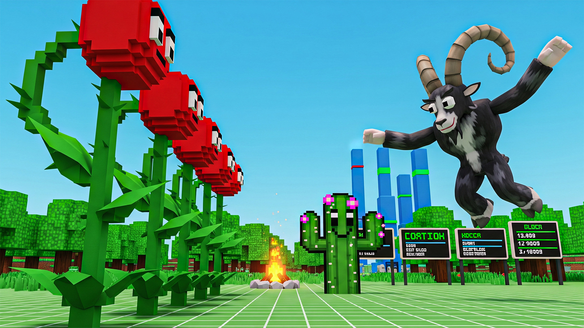 اسکرین شات 2 بازی Plants vs 67 Nights in Jungle