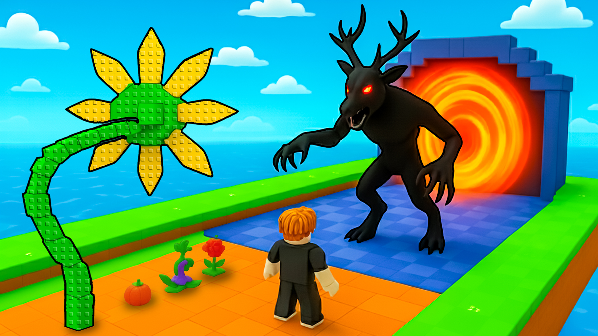 اسکرین شات 4 بازی Plants vs 67 Nights in Jungle