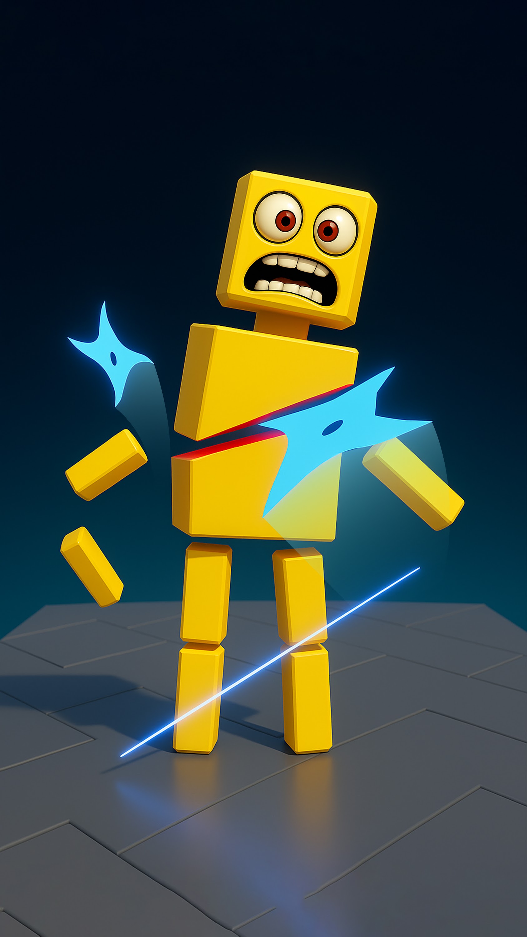 اسکرین شات 1 بازی Shuriken Slice Hero