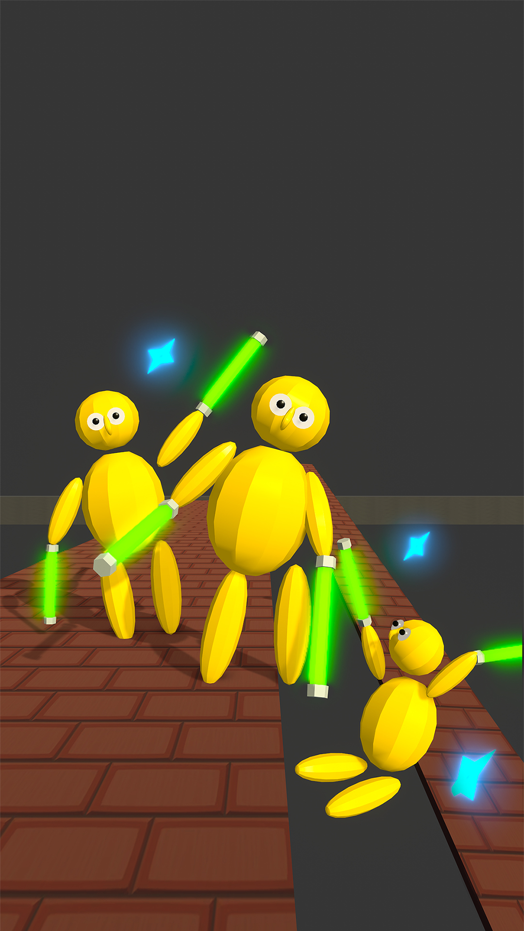 اسکرین شات 4 بازی Shuriken Slice Hero