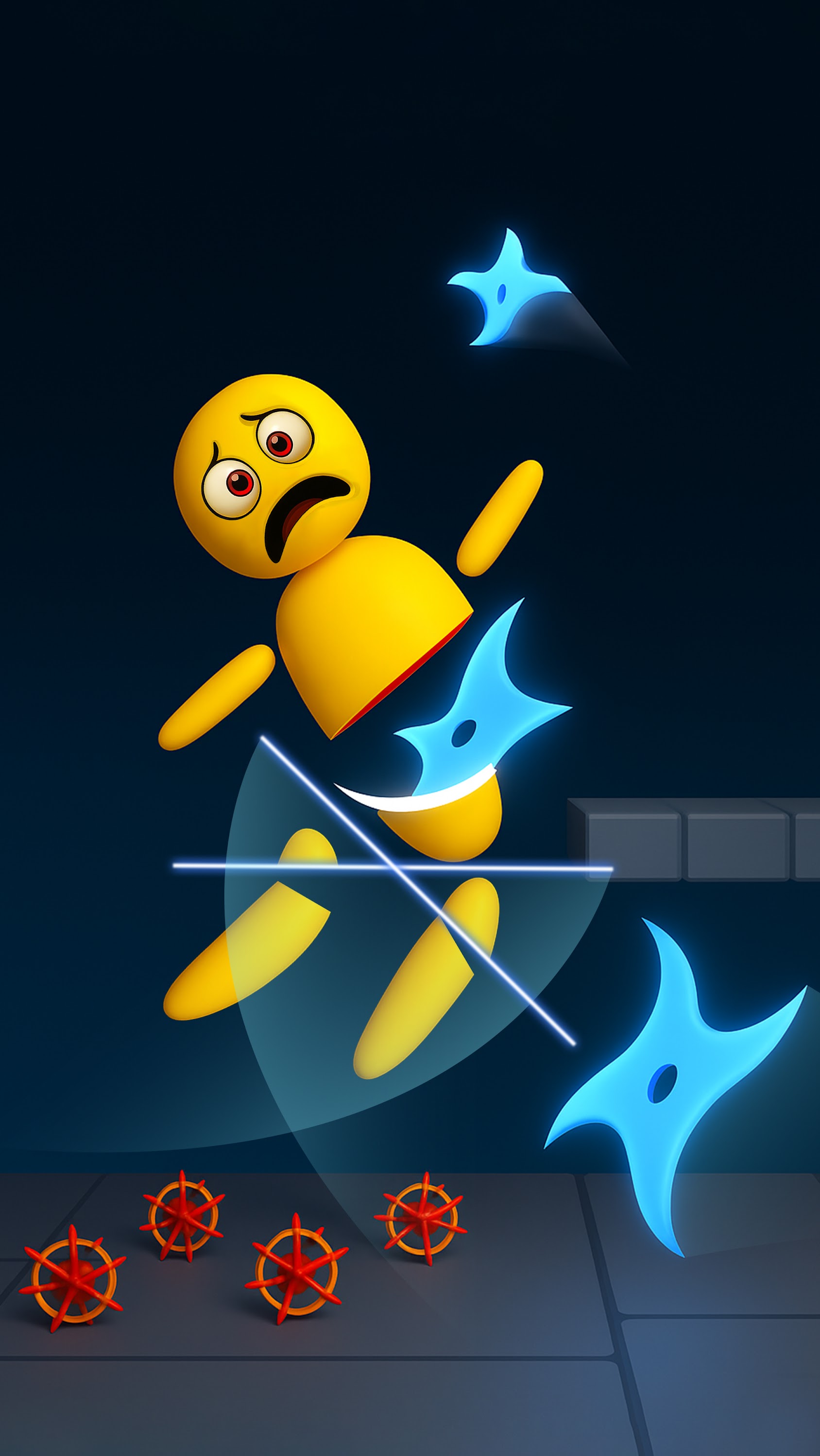 اسکرین شات 3 بازی Shuriken Slice Hero