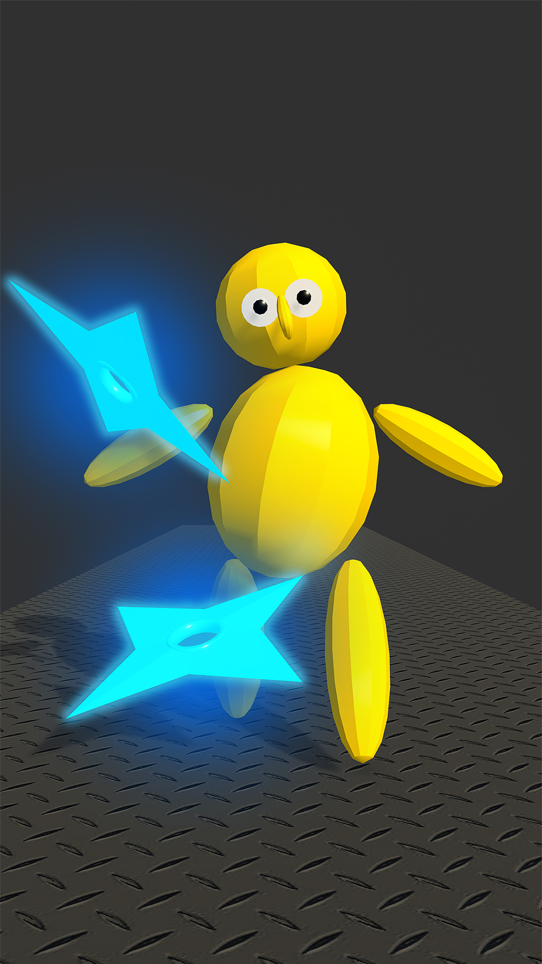 اسکرین شات 2 بازی Shuriken Slice Hero