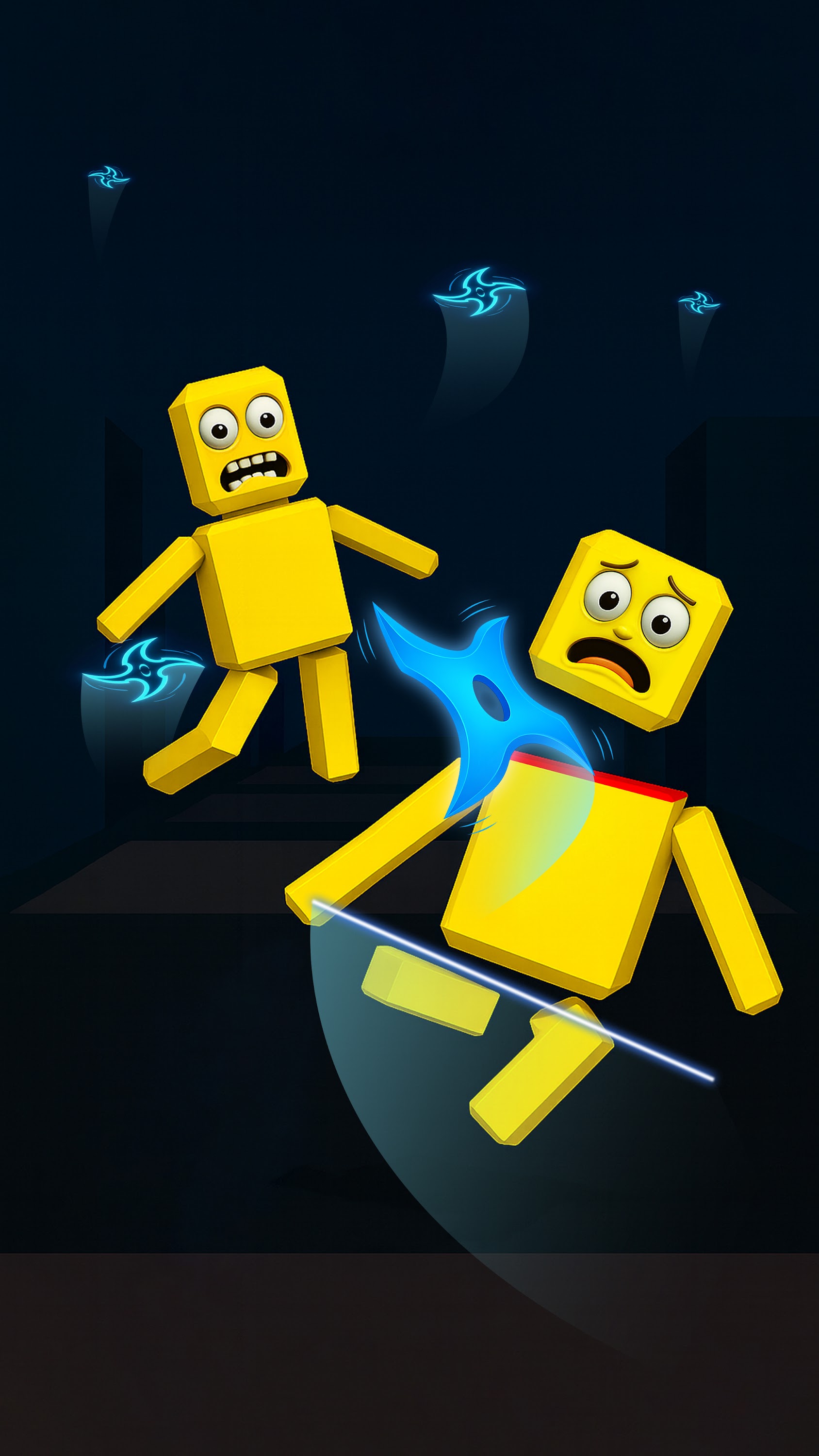 اسکرین شات 2 بازی Shuriken Slice Hero