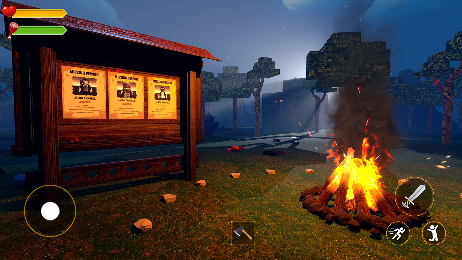 اسکرین شات 3 بازی 96 Nights Survival in Jungle