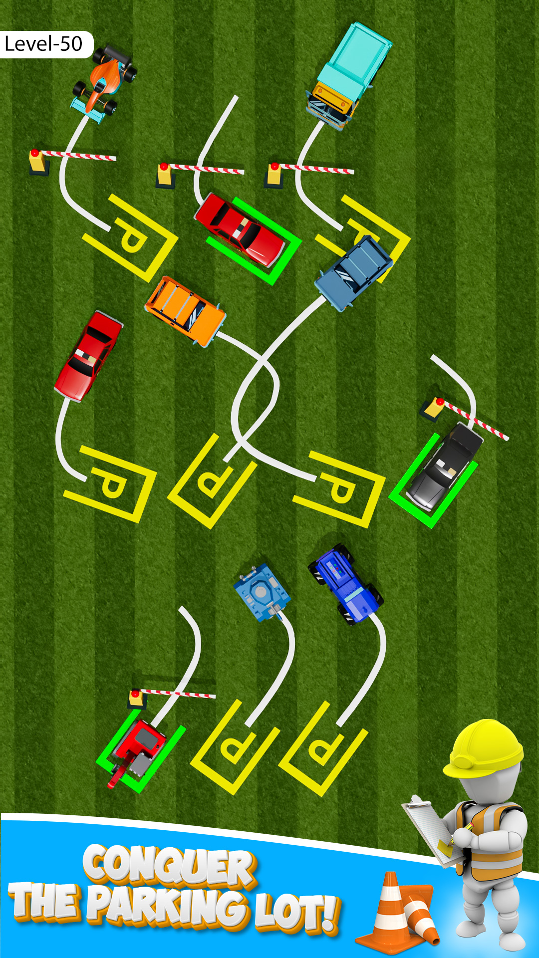 اسکرین شات 5 بازی Parking Order Game!