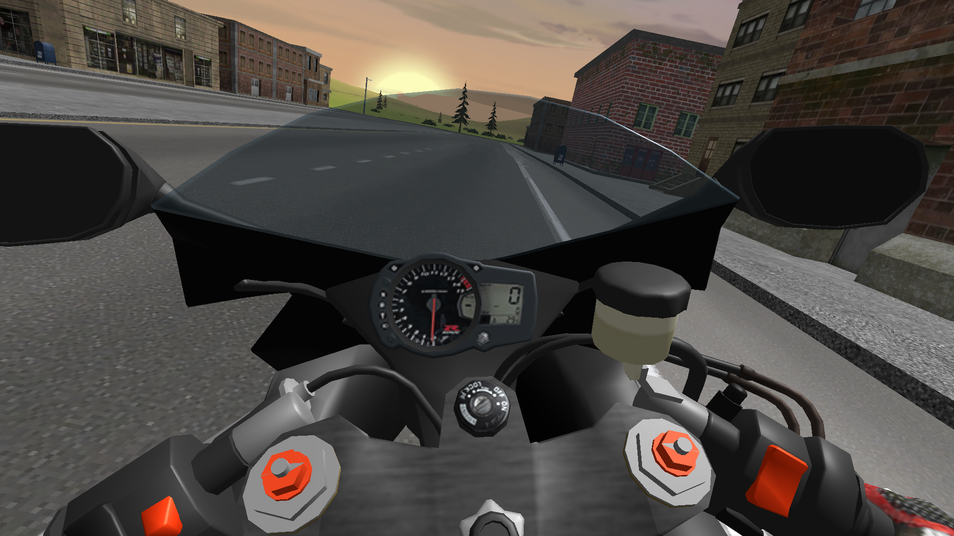 اسکرین شات 3 بازی Extreme Motorbike Jump 3D