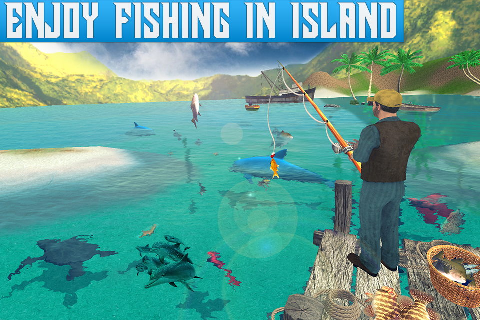 اسکرین شات 4 بازی Boat Fishing Simulator Hunting