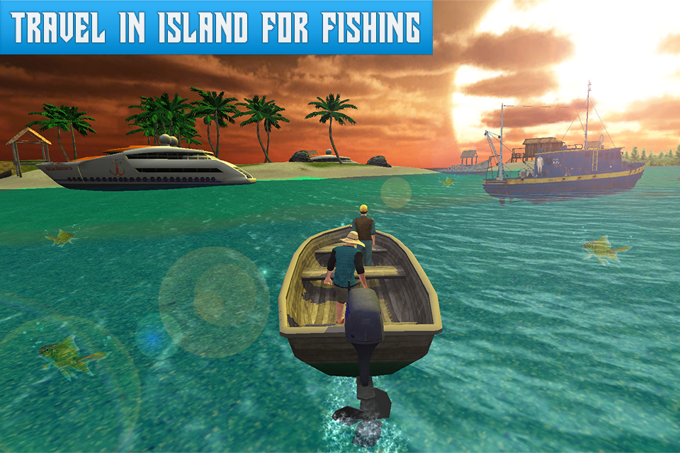 اسکرین شات 2 بازی Boat Fishing Simulator Hunting