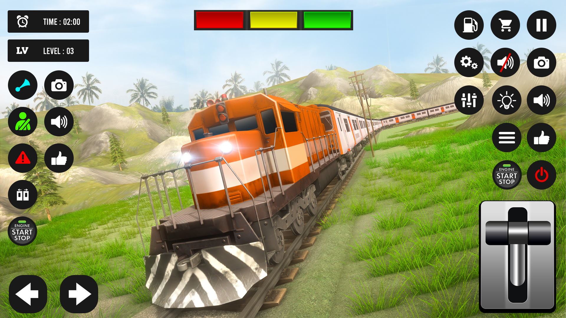 اسکرین شات 5 بازی Train Driver 3D - Train Games
