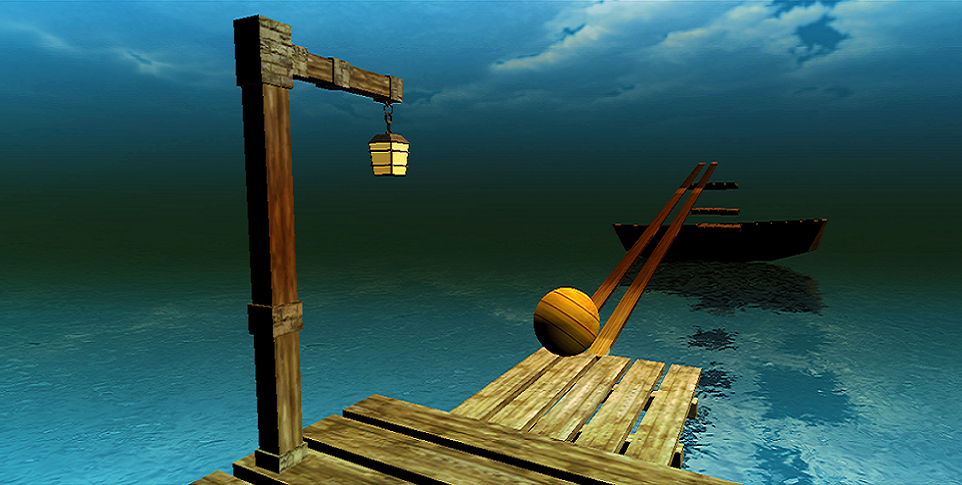اسکرین شات 4 بازی Extreme Balance 321- 3D Ball B