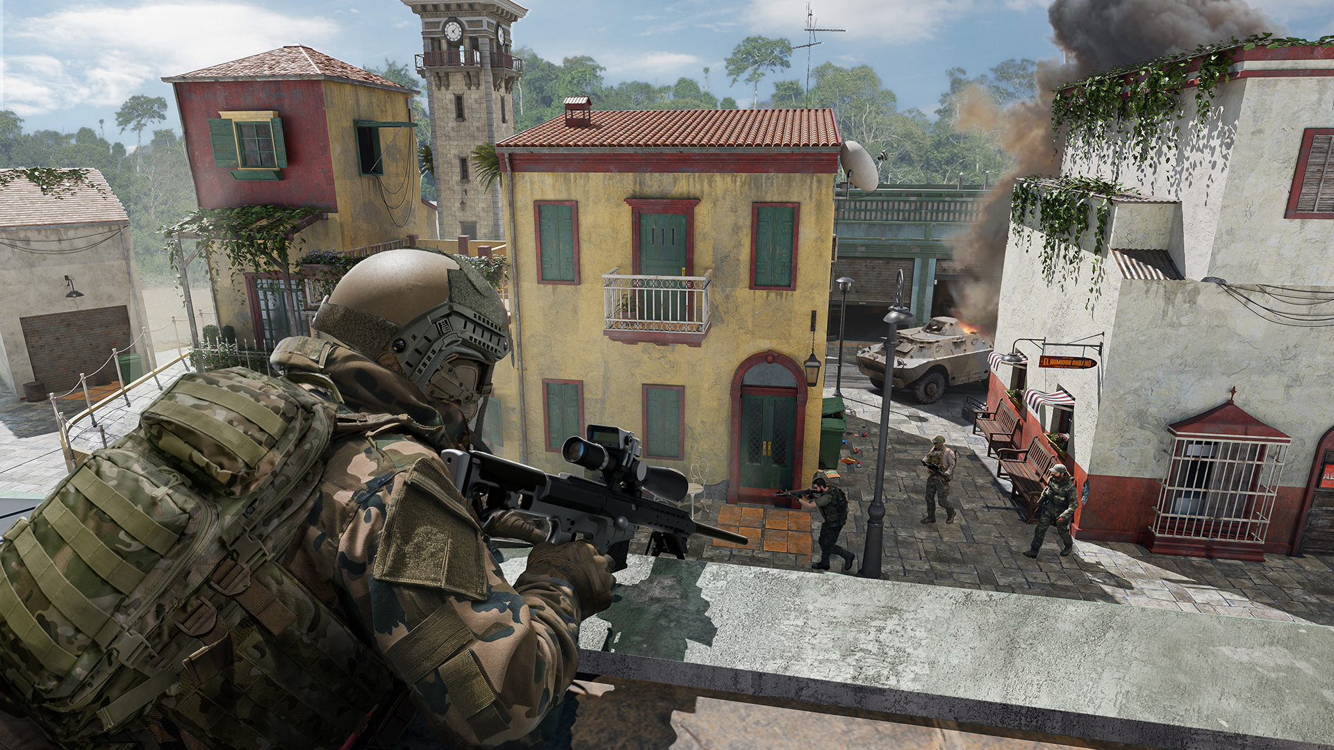 اسکرین شات 1 بازی Code of War: Shooting Gun Game