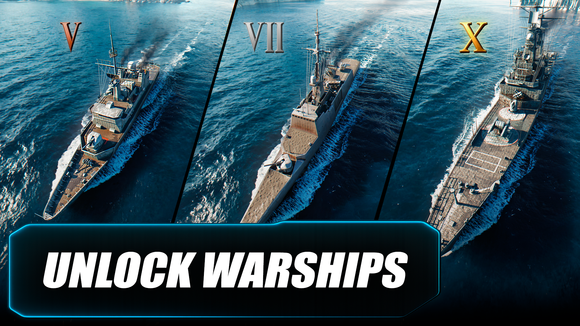 اسکرین شات 2 بازی Force of Warships: War Game