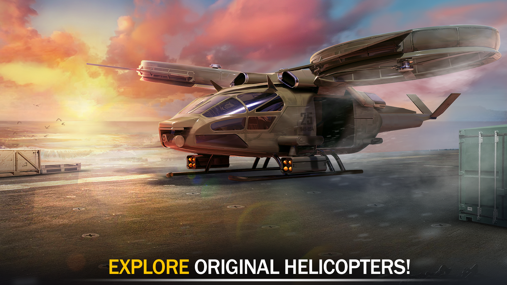 اسکرین شات بازی Gunship Force: Helicopter Game 4