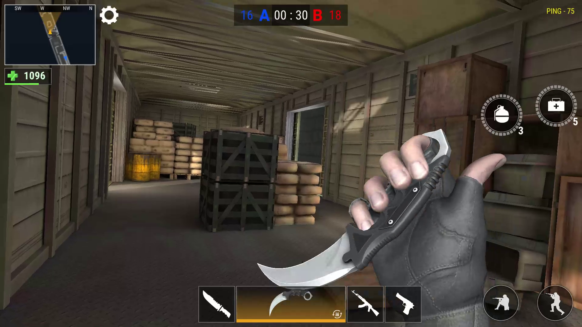 اسکرین شات 2 بازی Modern Gun: Shooting War Games