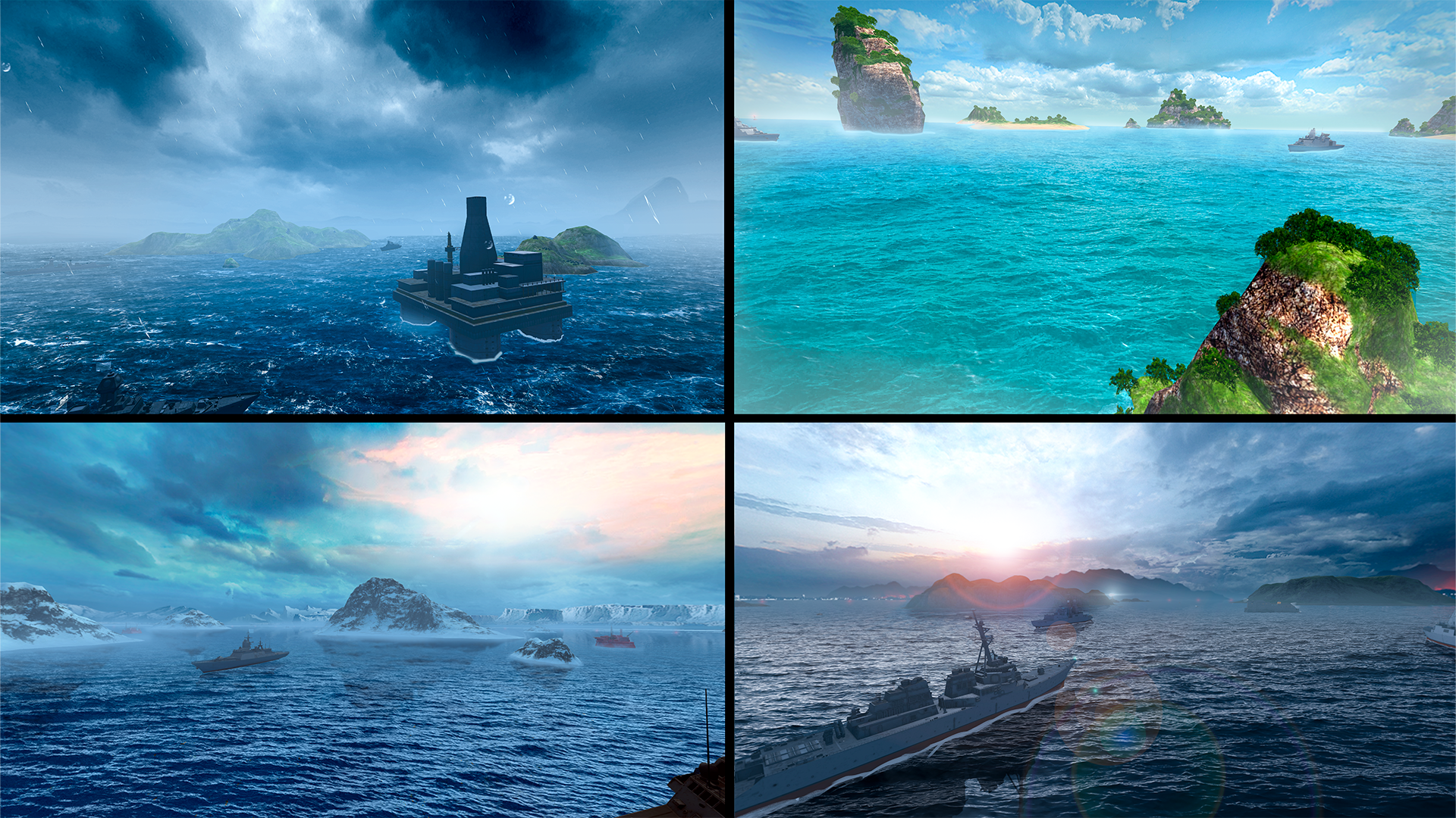 اسکرین شات 4 بازی Naval Armada: War Ship Games